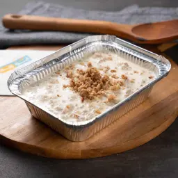 معصوب جريل بالحليب والقشطه